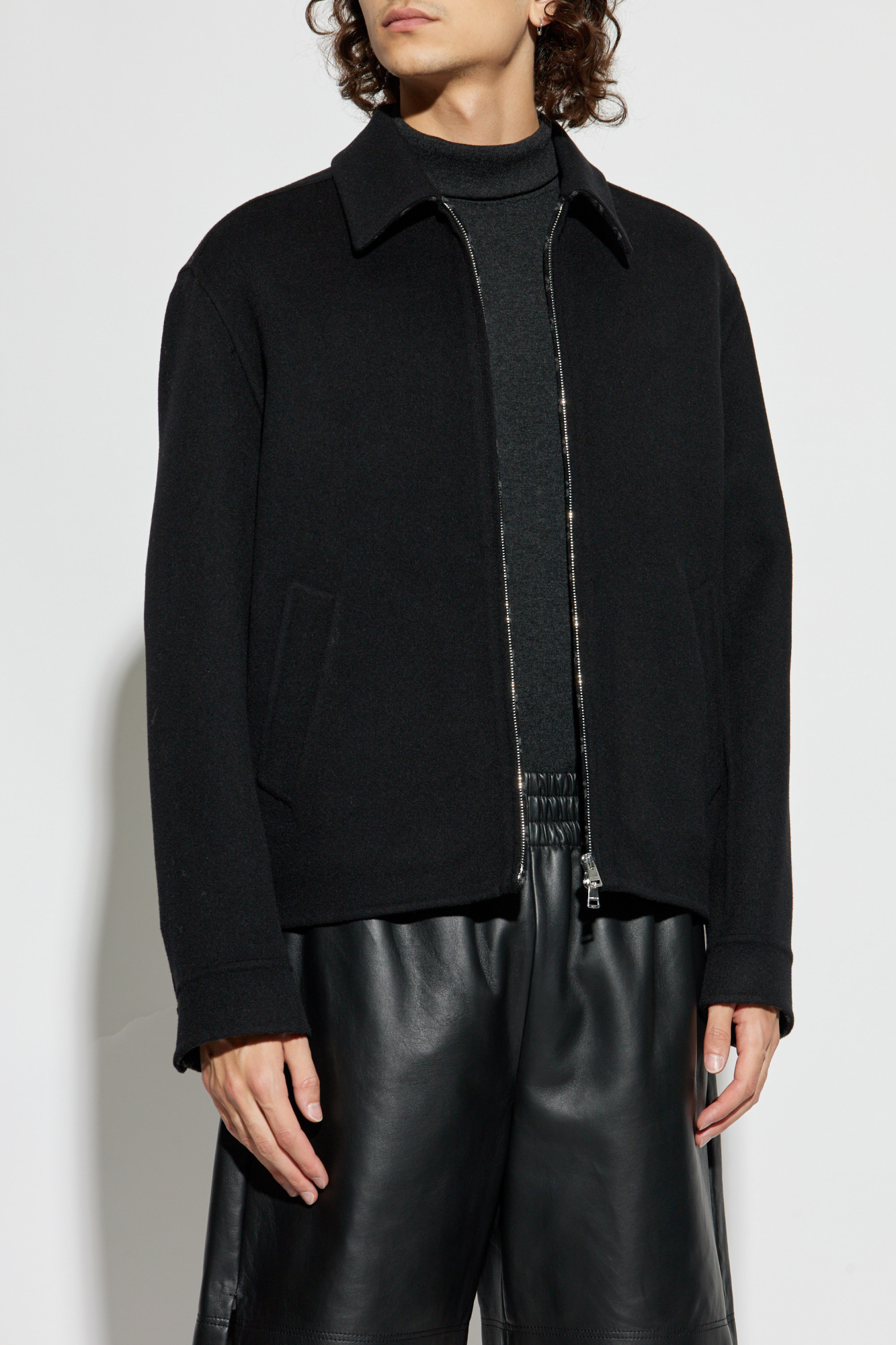 Black Wool jacket Gucci - Vitkac Canada